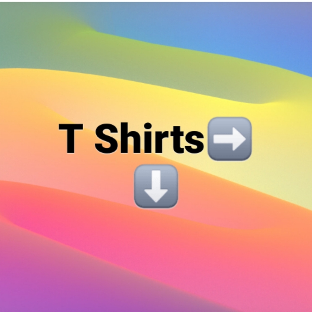 NWT- Graphic T's